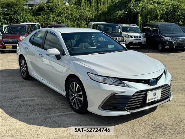Toyota CAMRY HYBRID 2022-10 8658306-7