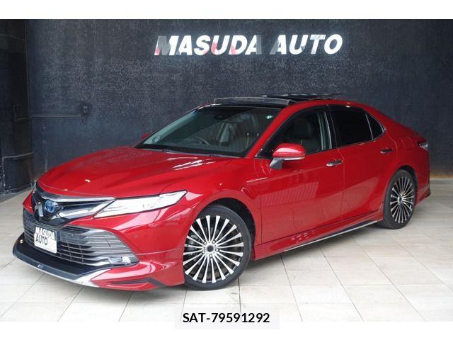 Toyota CAMRY HYBRID 2021-07 8685263-0