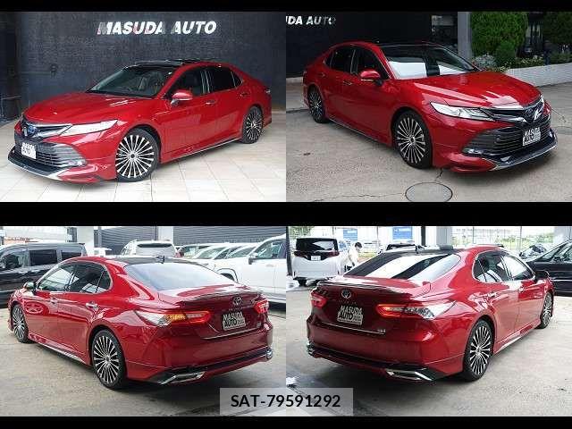Toyota CAMRY HYBRID 2021-07 8685263-15