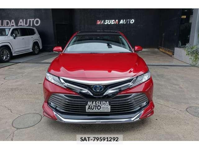 Toyota CAMRY HYBRID 2021-07 8685263-3