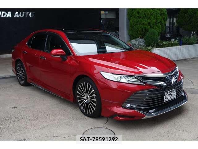 Toyota CAMRY HYBRID 2021-07 8685263-4