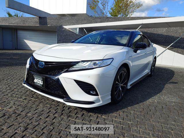 Toyota CAMRY HYBRID 2020-03 8741045-0