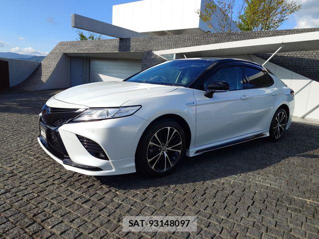 Toyota CAMRY HYBRID 2020-03 8741045-1