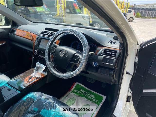 Toyota CAMRY HYBRID 2012-03 8741057-3
