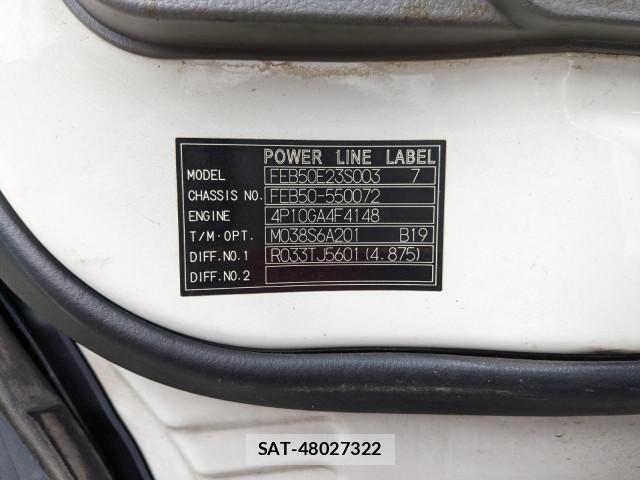 Mitsubishi CANTER 2016-09 911850-1