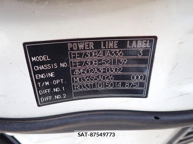 Mitsubishi CANTER 2006-04 858030-26