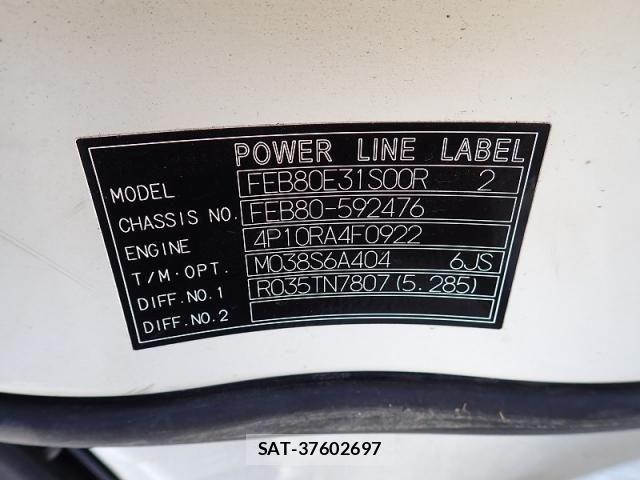 Mitsubishi CANTER 2022-10 5860938-27