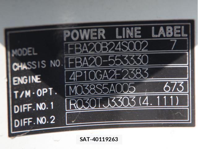 Mitsubishi CANTER 2017-02 5861082-26
