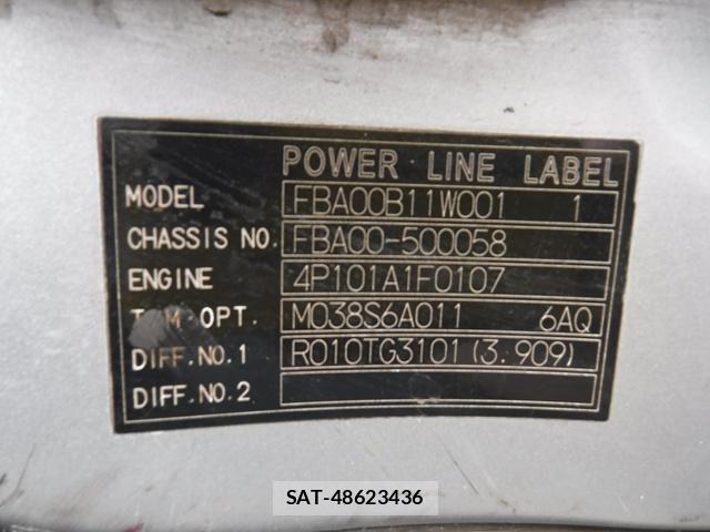 Mitsubishi CANTER 2011-01 6303181-23
