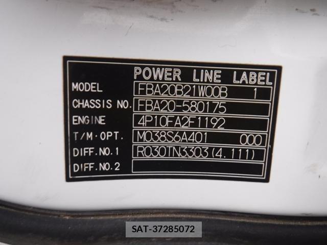 Mitsubishi CANTER 2019-09 6303165-23