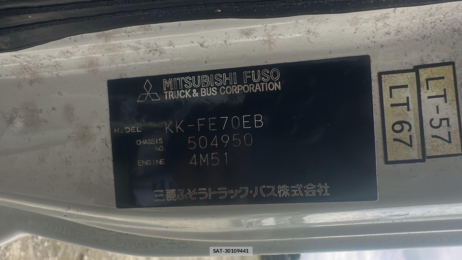Mitsubishi CANTER 2003 6634471-27