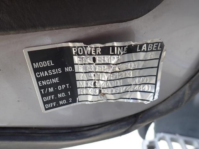 Mitsubishi CANTER 2000-12 7606806-27