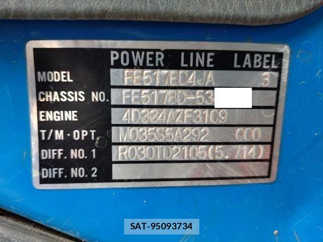 Mitsubishi CANTER 1999-01 8848418-19