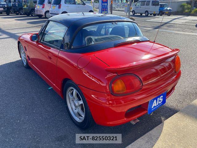 Suzuki CAPPUCCINO 1993-01 7721720-2