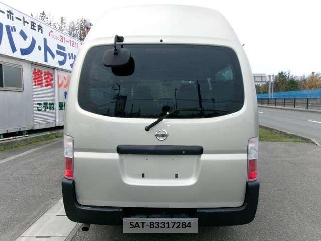 Nissan Caravan 2008-04 6263381-5