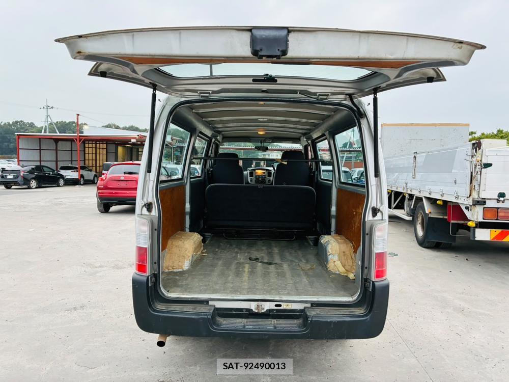 Nissan CARAVAN VAN 2008-07 8156577-24