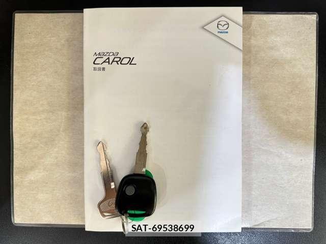 Mazda CAROL 2015-06 8158127-29