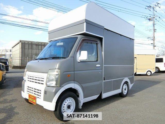 Suzuki CARRY TRUCK 2012-12 2098867-5