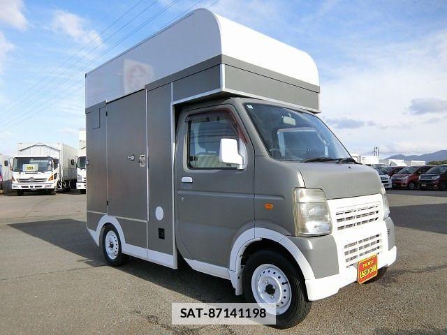 Suzuki CARRY TRUCK 2012-12 2098867-6
