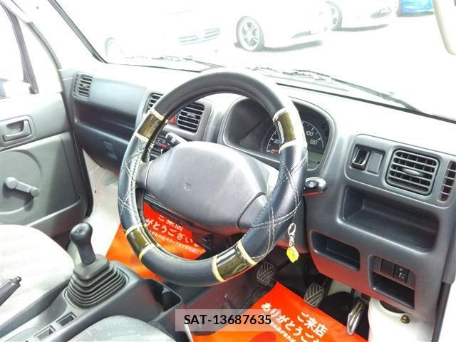 Suzuki CARRY TRUCK 2006-02 5861294-5