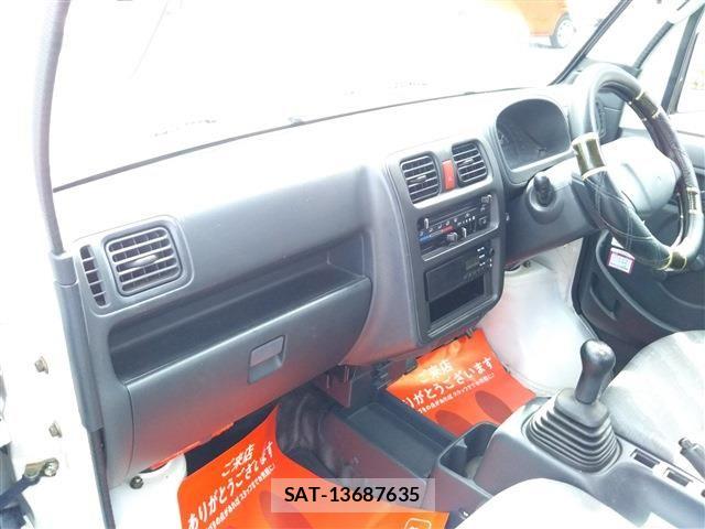 Suzuki CARRY TRUCK 2006-02 5861294-6