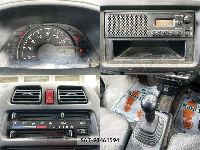 Suzuki CARRY TRUCK 2008-05 7215845-6