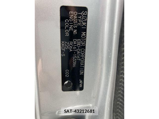 Suzuki CARRY TRUCK 2014-05 7250064-25