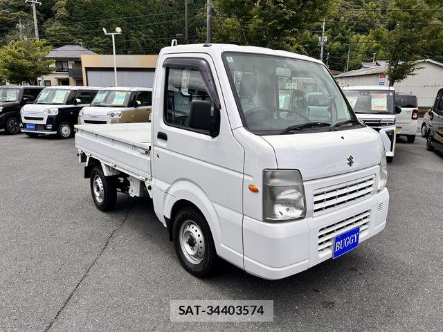 Suzuki CARRY TRUCK 2011-02 7615413-1