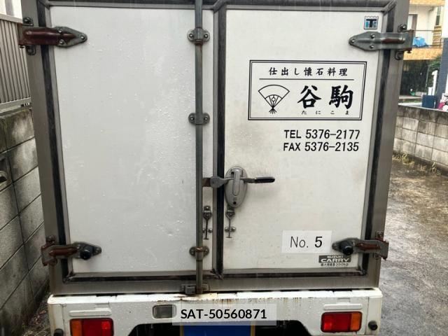Suzuki CARRY TRUCK 2010-09 7615414-7