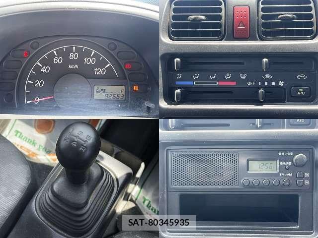 Suzuki CARRY TRUCK 2008-03 8073186-4