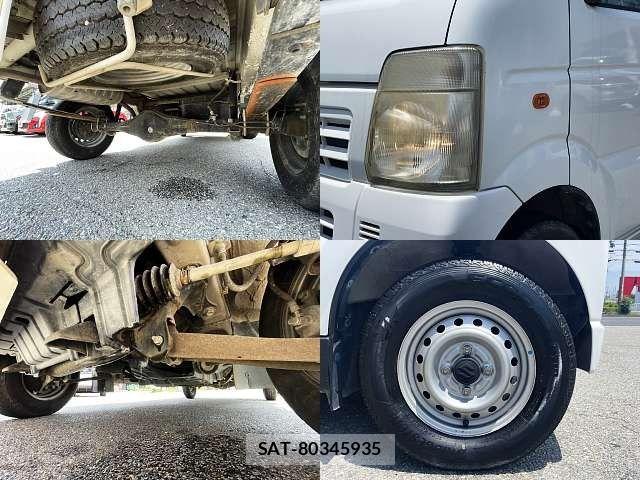 Suzuki CARRY TRUCK 2008-03 8073186-6