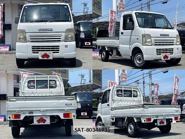 Suzuki CARRY TRUCK 2008-03 8073186-8