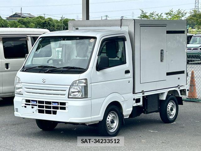 Suzuki CARRY TRUCK 2019-09 8073184-5