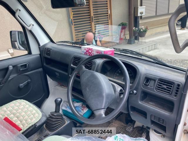 Suzuki CARRY TRUCK 2008-08 8129321-8
