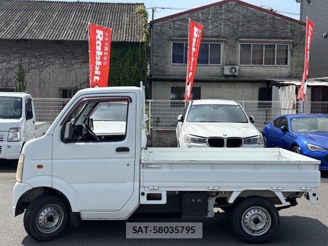 Suzuki CARRY TRUCK 2012-08 8206755-8