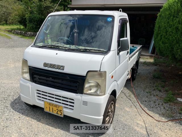 Suzuki CARRY TRUCK 2008-03 8658357-0
