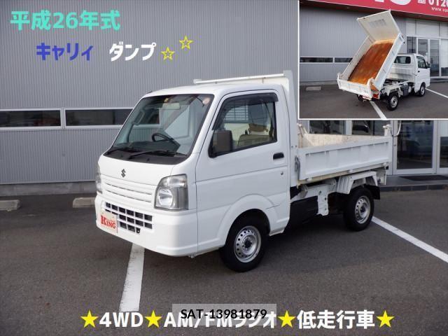Suzuki CARRY TRUCK 2014-08 1227436-0