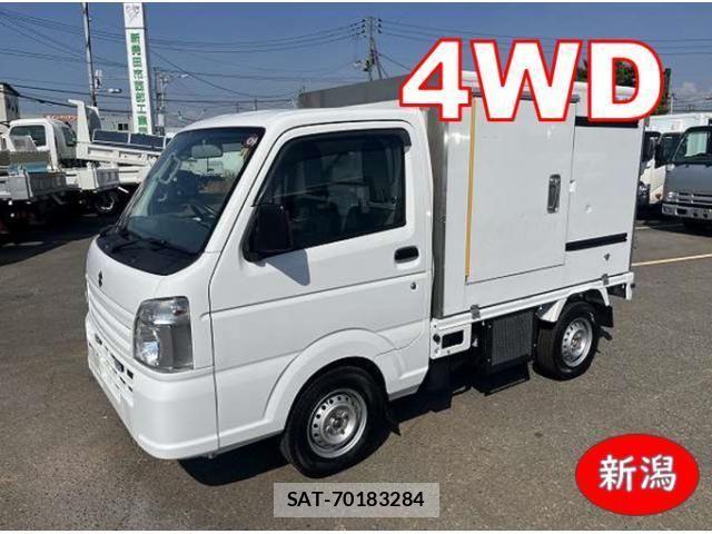 Suzuki CARRY TRUCK 2018-04 1227437-0