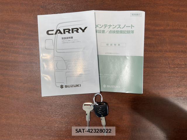 Suzuki CARRY TRUCK 2018-09 6751019-24