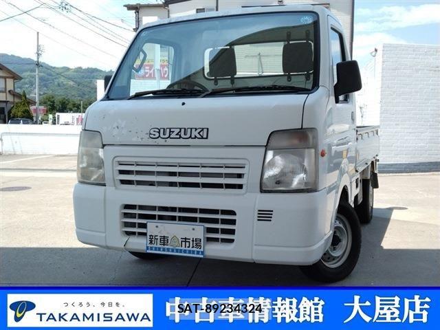 Suzuki CARRY TRUCK 2008-04 8098420-0