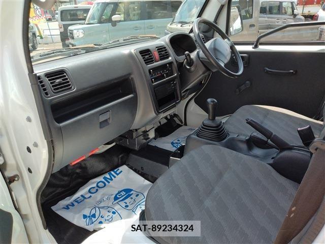 Suzuki CARRY TRUCK 2008-04 8098420-5