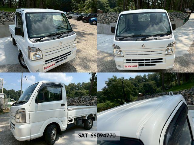 Suzuki CARRY TRUCK 2018-01 8206766-6