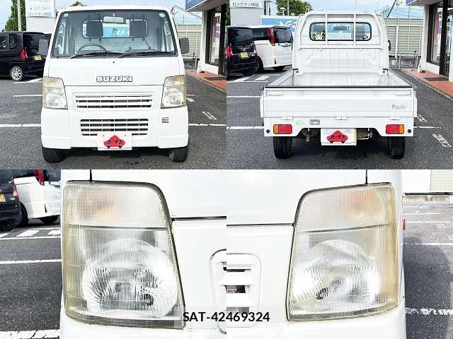 Suzuki CARRY TRUCK 2008-10 8658367-4