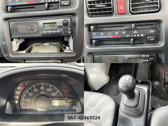 Suzuki CARRY TRUCK 2008-10 8658367-6