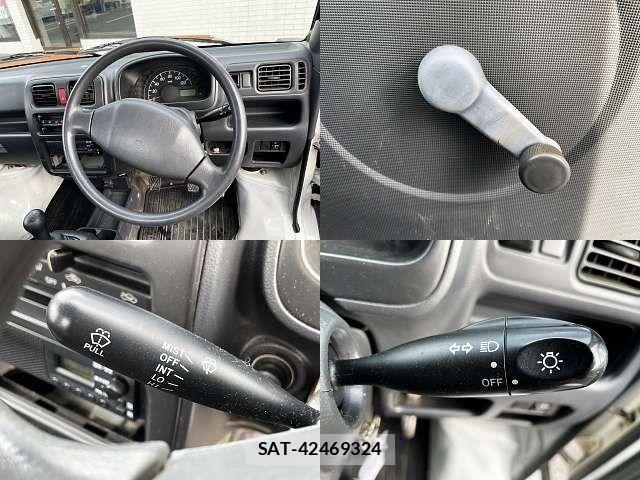 Suzuki CARRY TRUCK 2008-10 8658367-7