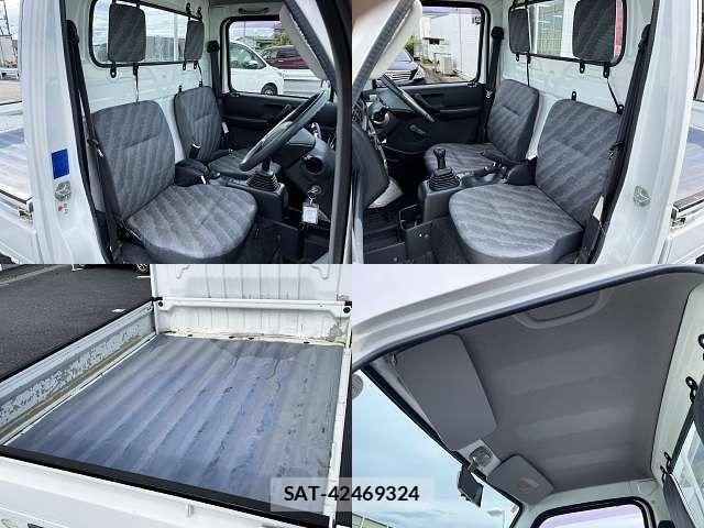 Suzuki CARRY TRUCK 2008-10 8658367-8