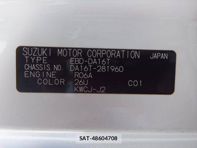 Suzuki CARRY TRUCK 2016-06 1196944-29
