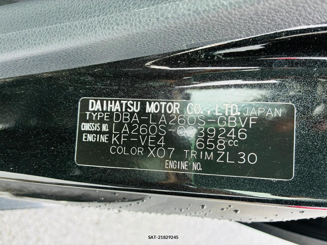 Daihatsu CAST 2019-11 8665583-39