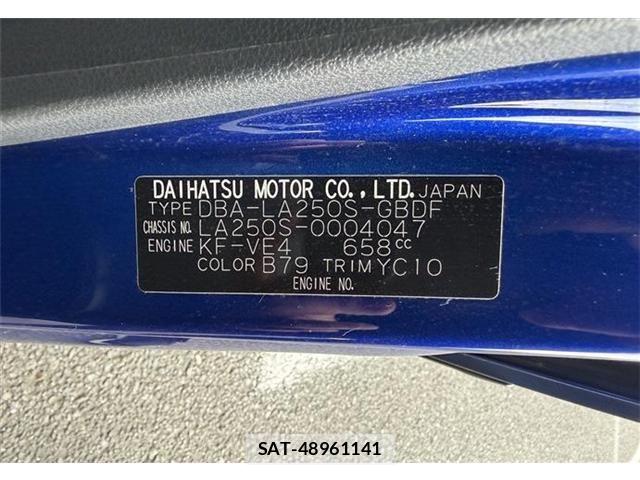 Daihatsu CAST 2015-12 8524019-10