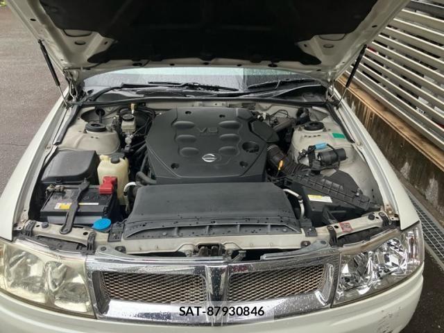 Nissan CEDRIC HARDTOP 2004-04 8741118-9